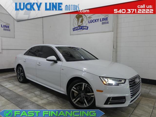 used 2018 Audi A4 car, priced at $17,990