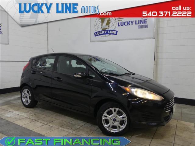 used 2016 Ford Fiesta car, priced at $8,499