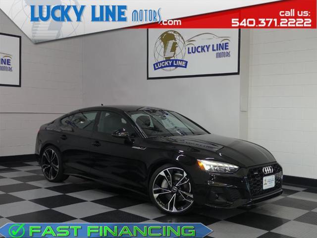 used 2025 Audi A5 Sportback car, priced at $43,990