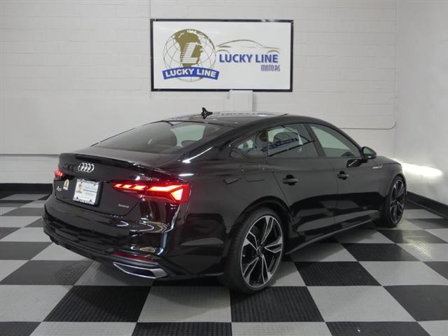 used 2025 Audi A5 Sportback car, priced at $43,990
