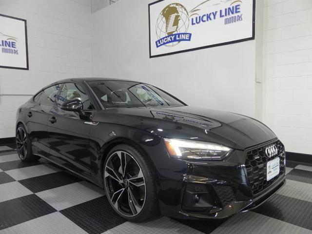 used 2025 Audi A5 Sportback car, priced at $43,990
