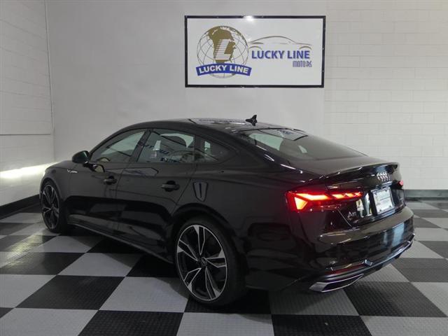 used 2025 Audi A5 Sportback car, priced at $43,990