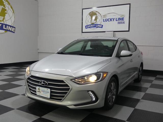 used 2017 Hyundai Elantra car, priced at $10,499