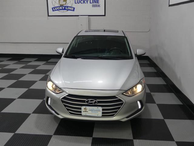 used 2017 Hyundai Elantra car, priced at $10,499
