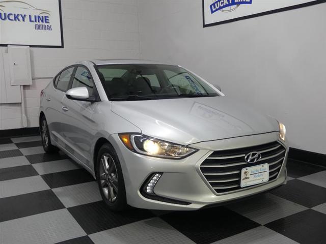 used 2017 Hyundai Elantra car, priced at $10,499