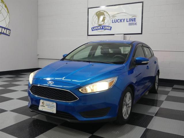 used 2017 Ford Focus car, priced at $6,499