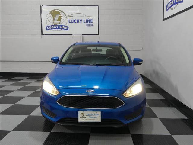 used 2017 Ford Focus car, priced at $6,499