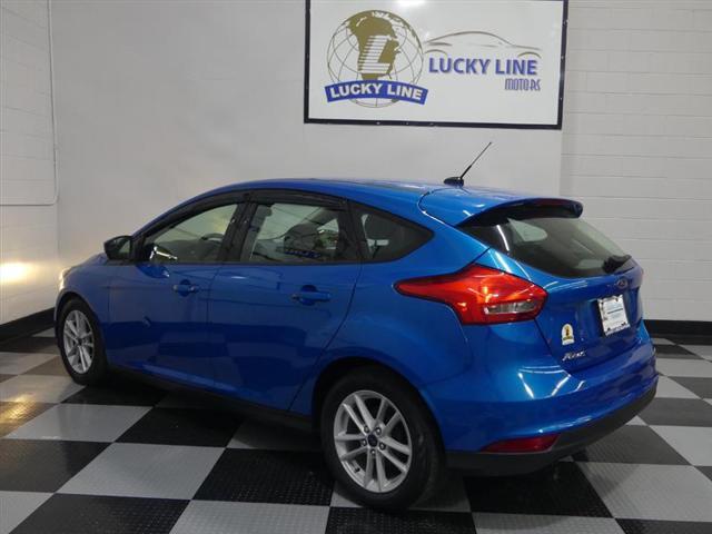 used 2017 Ford Focus car, priced at $6,499