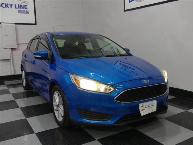 used 2017 Ford Focus car, priced at $6,499