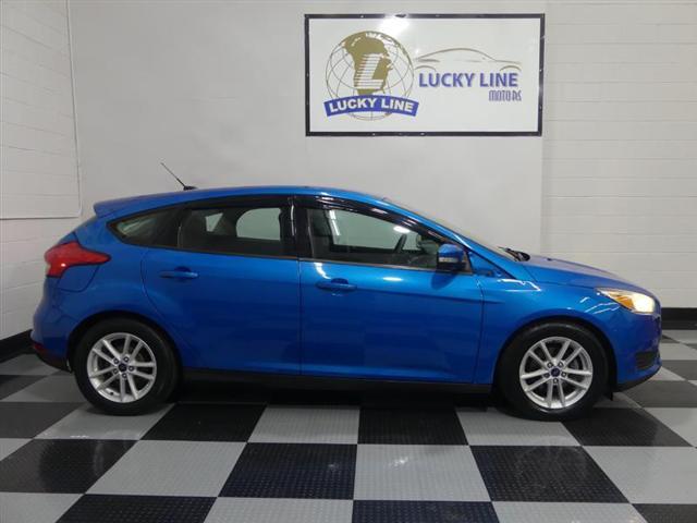 used 2017 Ford Focus car, priced at $6,499