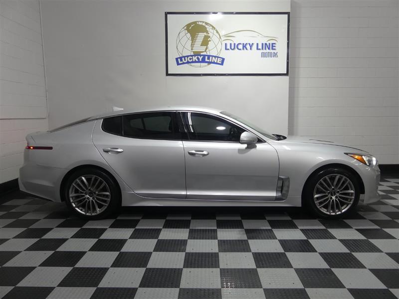 used 2018 Kia Stinger car, priced at $13,499