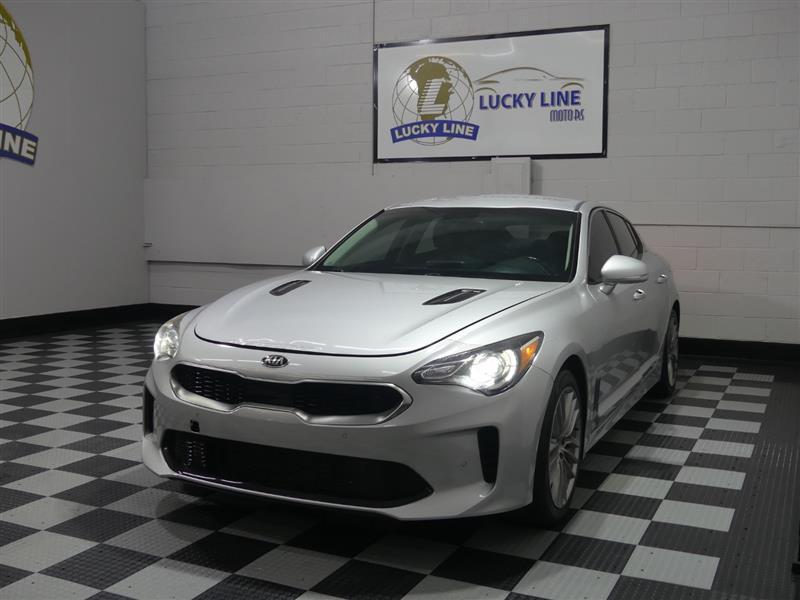 used 2018 Kia Stinger car, priced at $13,499