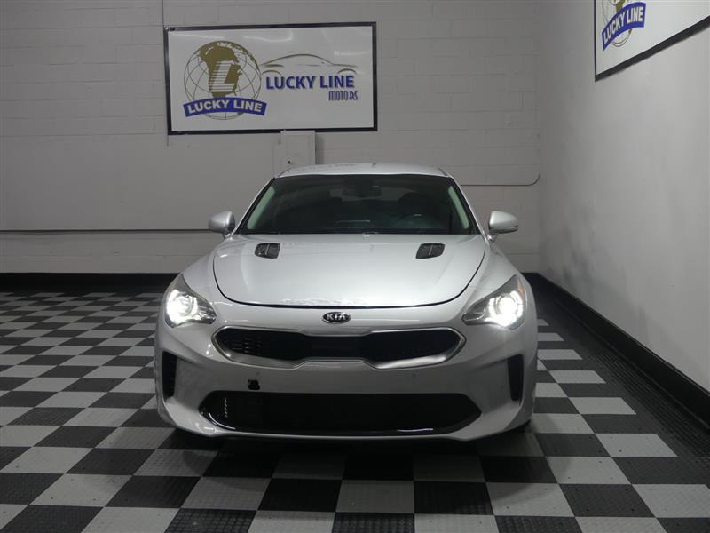 used 2018 Kia Stinger car, priced at $13,499