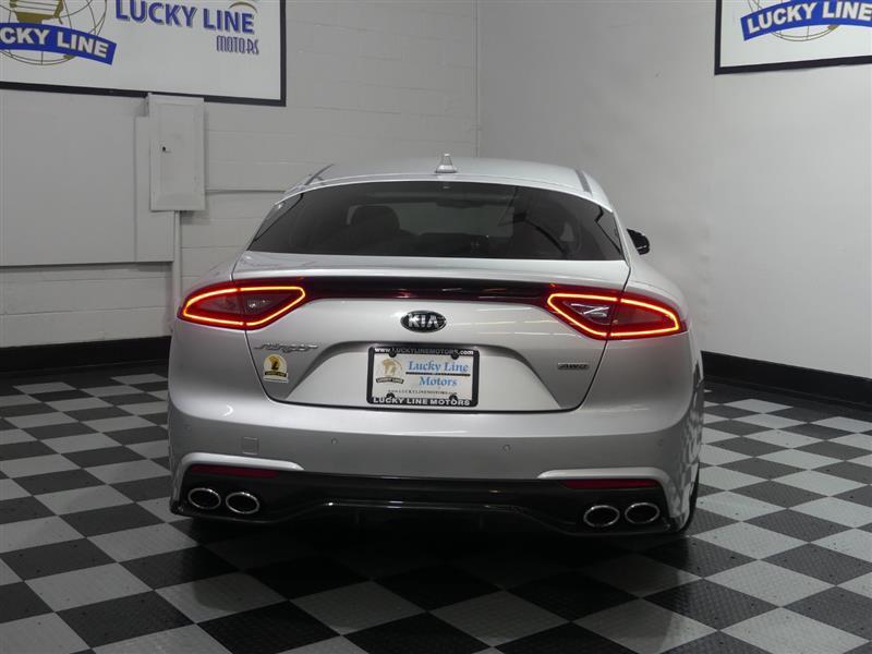 used 2018 Kia Stinger car, priced at $13,499