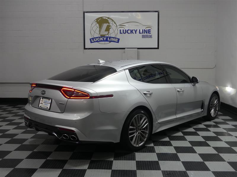used 2018 Kia Stinger car, priced at $13,499