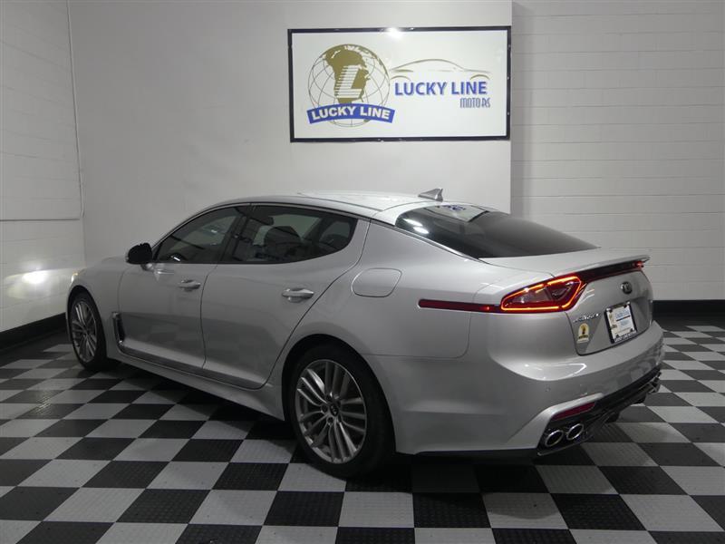 used 2018 Kia Stinger car, priced at $13,499