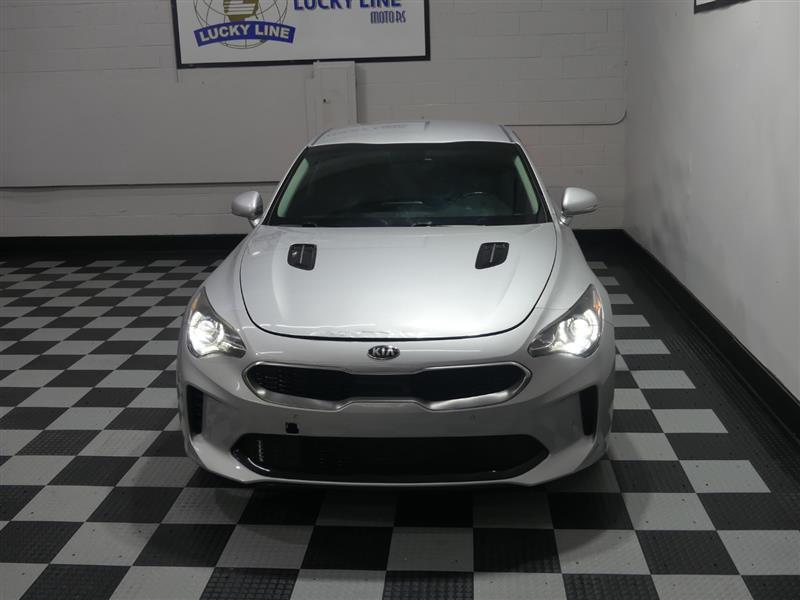 used 2018 Kia Stinger car, priced at $13,499