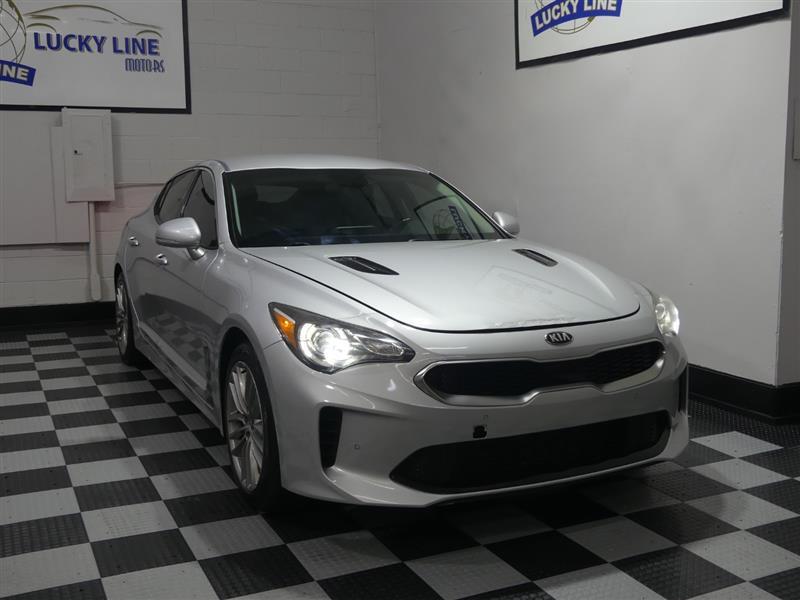 used 2018 Kia Stinger car, priced at $13,499