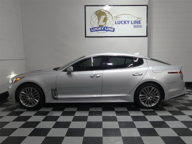 used 2018 Kia Stinger car, priced at $13,499
