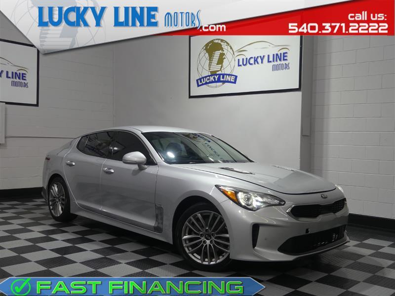 used 2018 Kia Stinger car, priced at $13,499