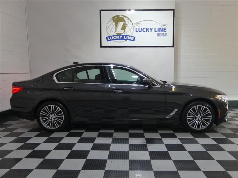 used 2018 BMW 530 car, priced at $16,990