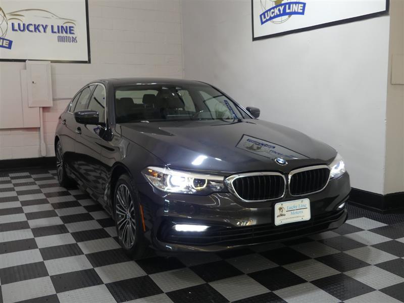 used 2018 BMW 530 car, priced at $16,990