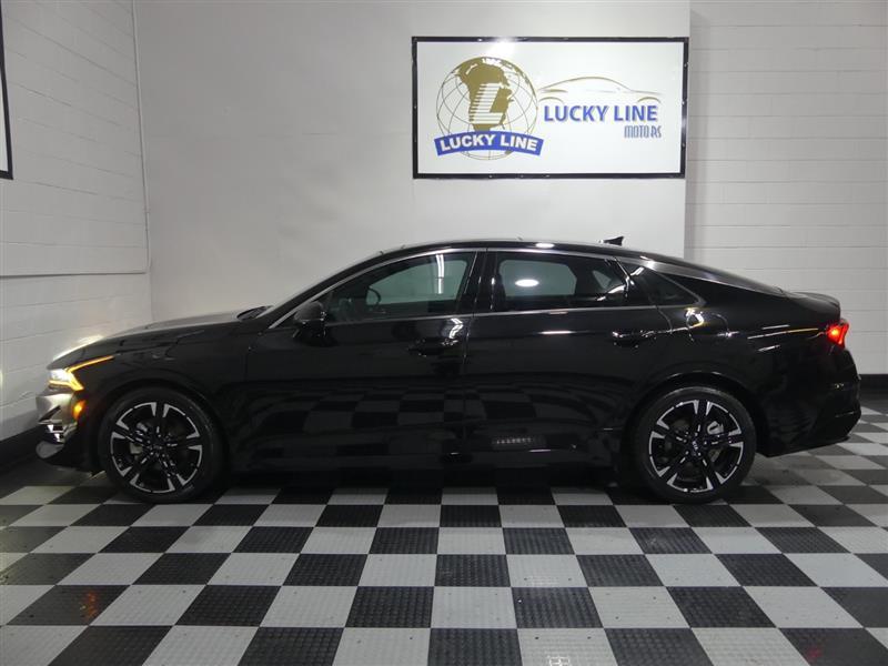 used 2021 Kia K5 car, priced at $17,990