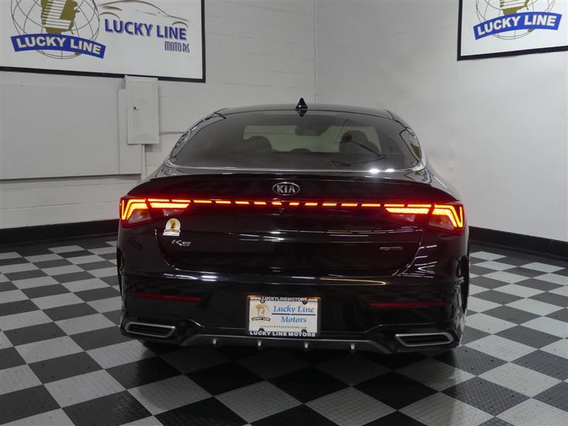 used 2021 Kia K5 car, priced at $17,990