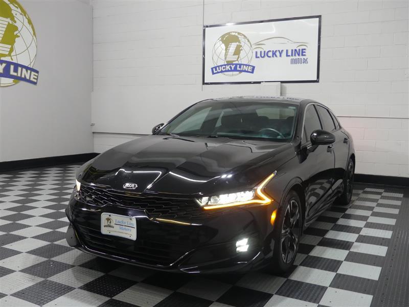 used 2021 Kia K5 car, priced at $17,990