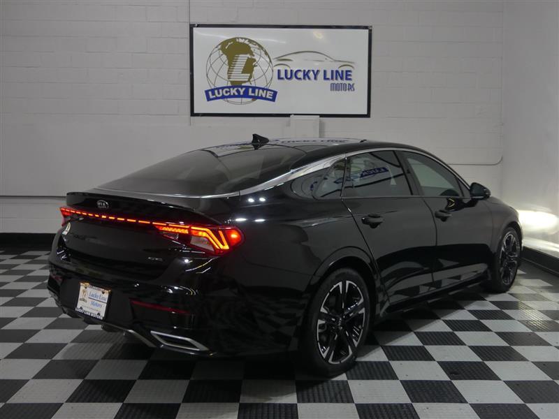 used 2021 Kia K5 car, priced at $17,990