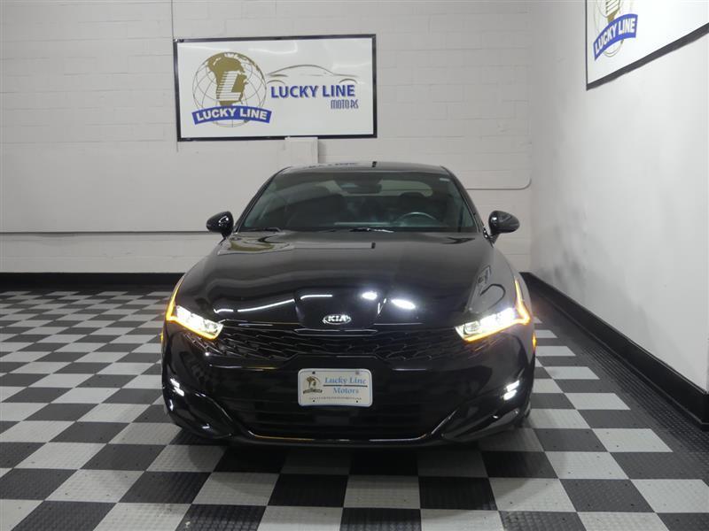 used 2021 Kia K5 car, priced at $17,990