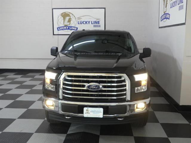 used 2017 Ford F-150 car, priced at $22,990