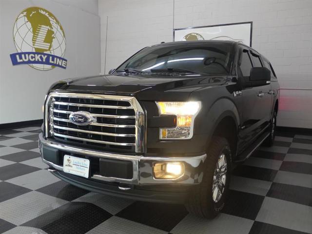 used 2017 Ford F-150 car, priced at $22,990