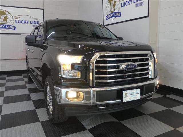 used 2017 Ford F-150 car, priced at $22,990