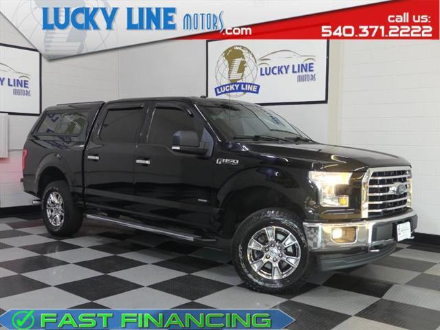 used 2017 Ford F-150 car, priced at $22,990