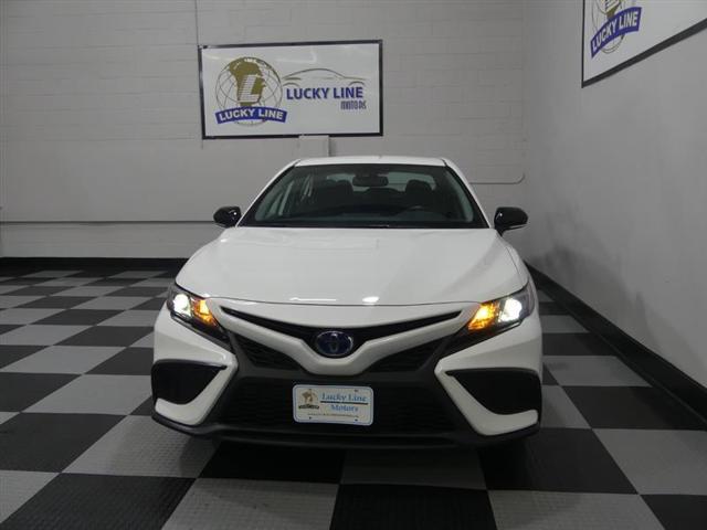used 2022 Toyota Camry car, priced at $26,990
