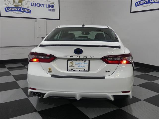 used 2022 Toyota Camry car, priced at $26,990