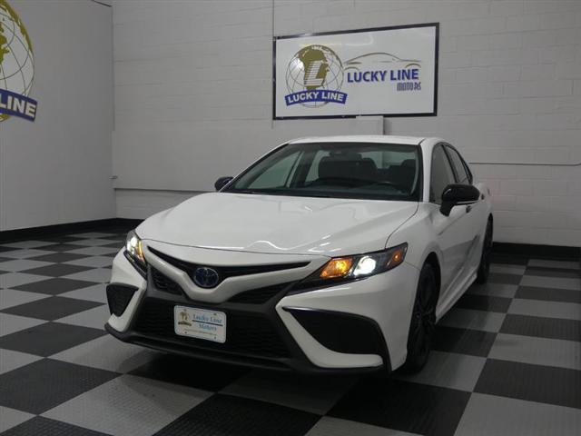 used 2022 Toyota Camry car, priced at $26,990