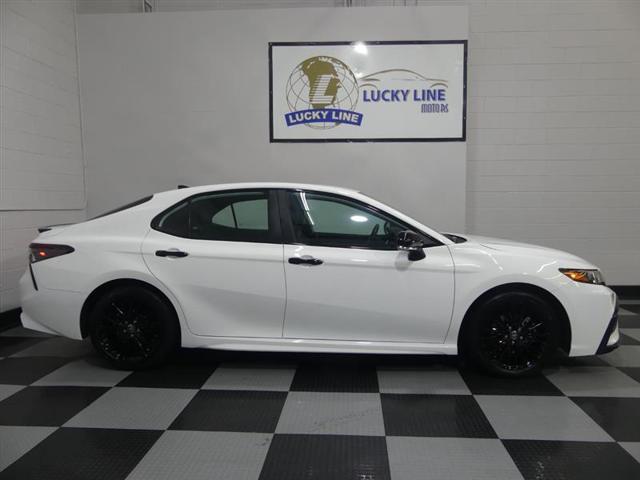 used 2022 Toyota Camry car, priced at $26,990