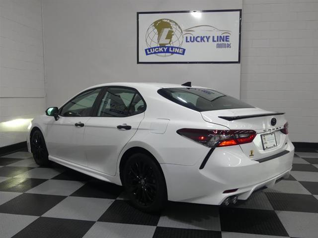 used 2022 Toyota Camry car, priced at $26,990