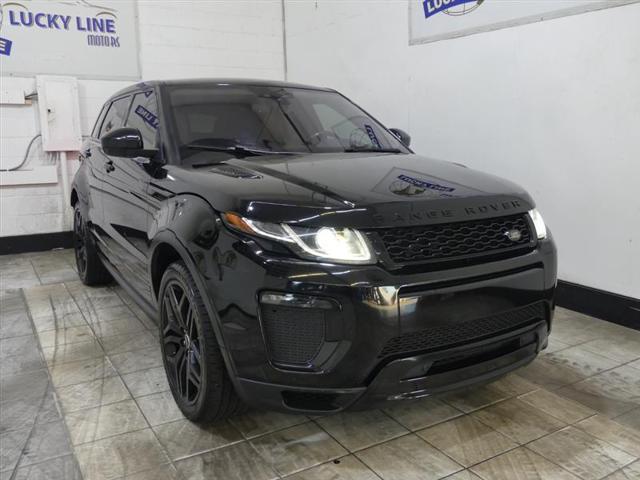 used 2017 Land Rover Range Rover Evoque car, priced at $18,990