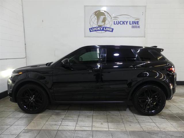 used 2017 Land Rover Range Rover Evoque car, priced at $18,990