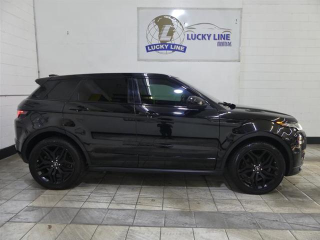 used 2017 Land Rover Range Rover Evoque car, priced at $18,990