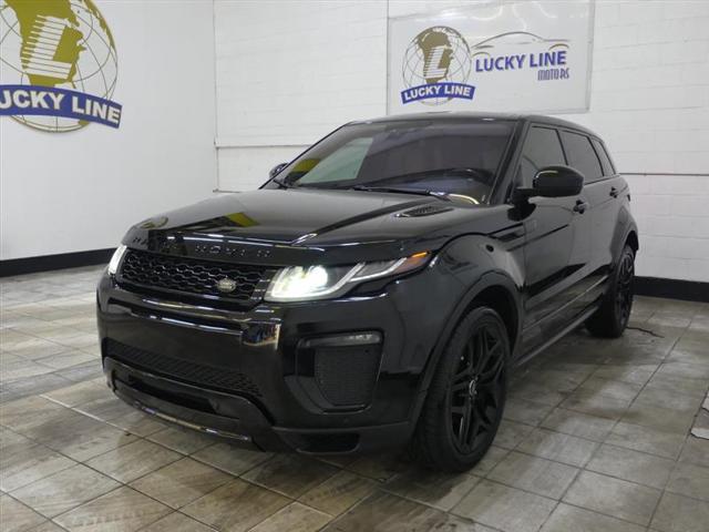 used 2017 Land Rover Range Rover Evoque car, priced at $18,990