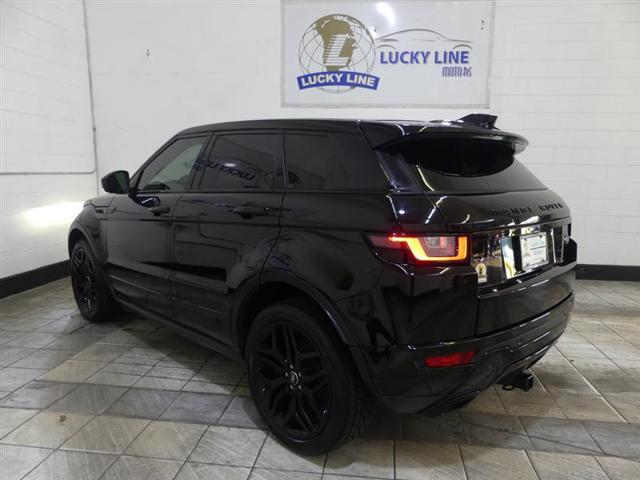 used 2017 Land Rover Range Rover Evoque car, priced at $18,990