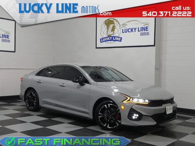 used 2024 Kia K5 car, priced at $27,499