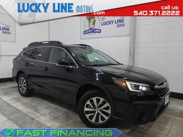 used 2021 Subaru Outback car, priced at $20,499