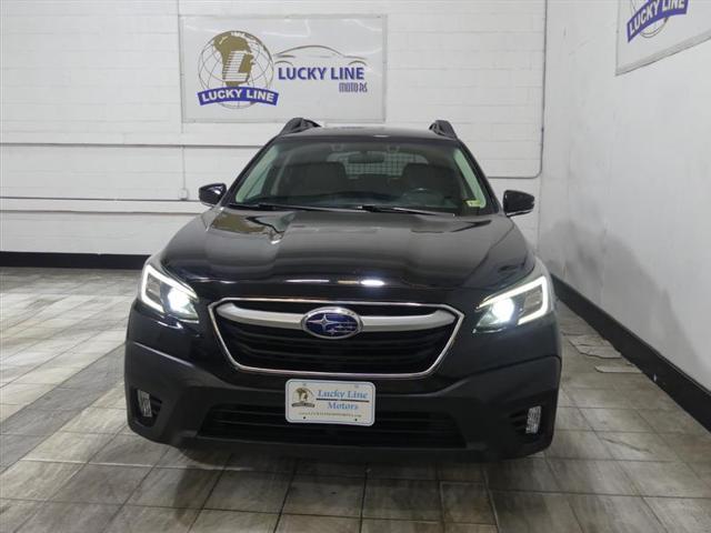 used 2021 Subaru Outback car, priced at $20,499