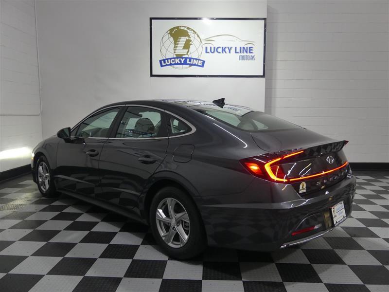 used 2020 Hyundai Sonata car, priced at $10,499