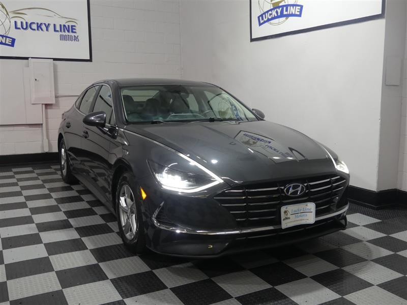 used 2020 Hyundai Sonata car, priced at $10,499